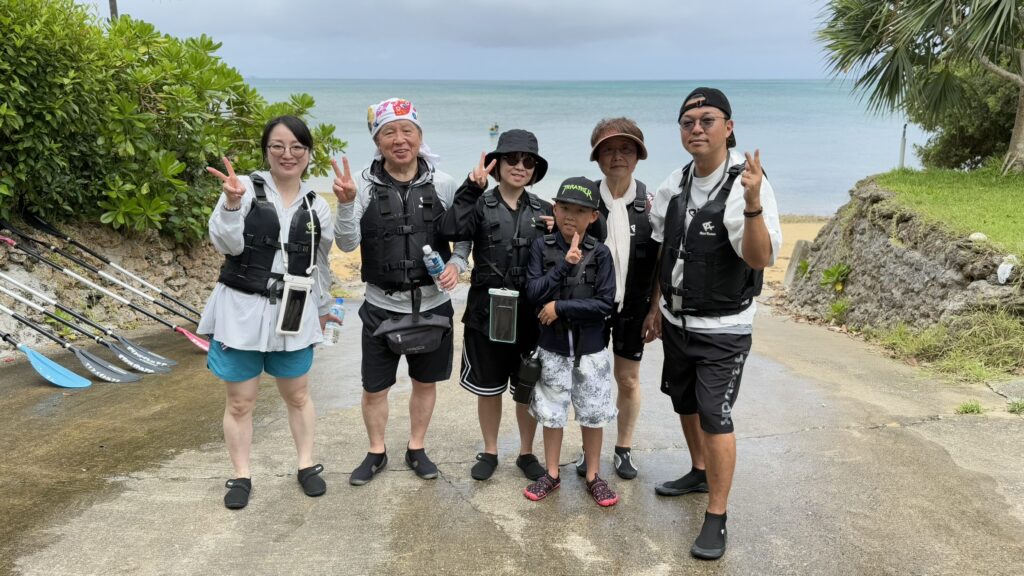 3世代旅行