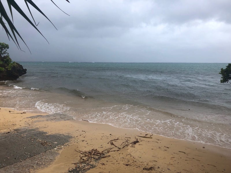 台風9号が接近中